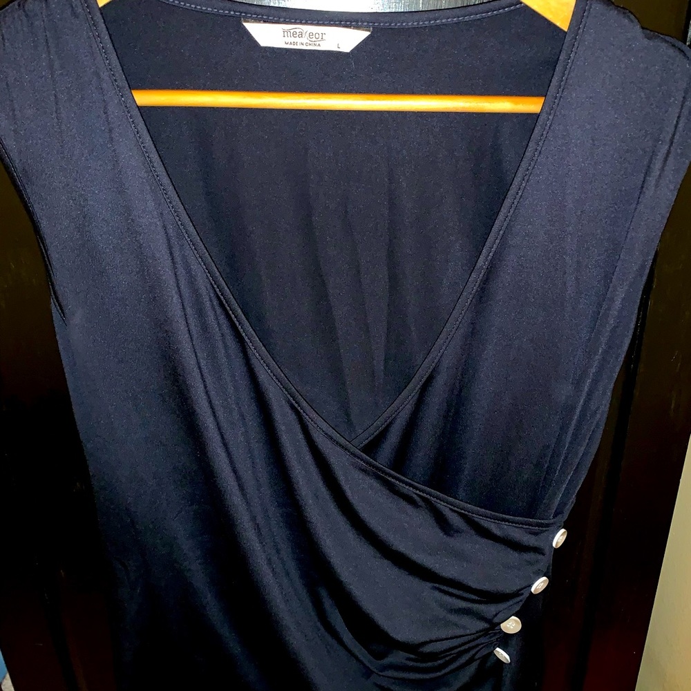 Sleeveless top